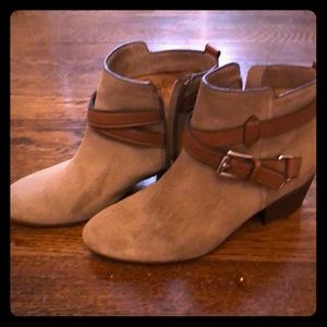Coach Suede Boots - like new! - size 6